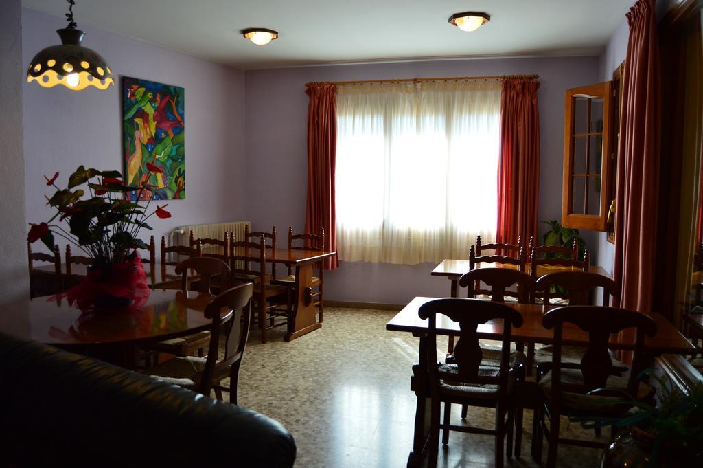 Hostal L'Escon Llanars Exteriér fotografie