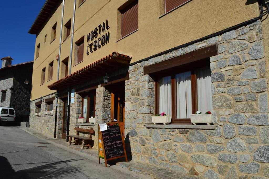 Hostal L'Escon Llanars Exteriér fotografie