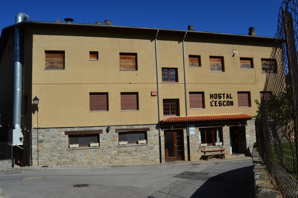 Hostal L'Escon Llanars Exteriér fotografie