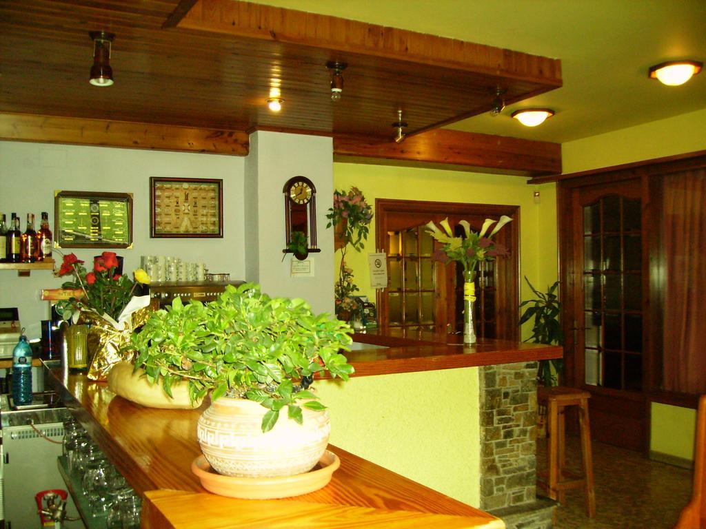 Hostal L'Escon Llanars Exteriér fotografie
